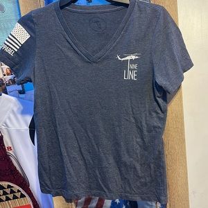 American Flag T-shirt